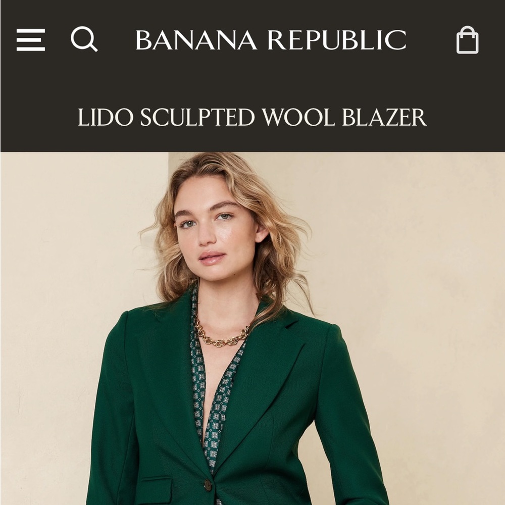 Banana Republic blazer